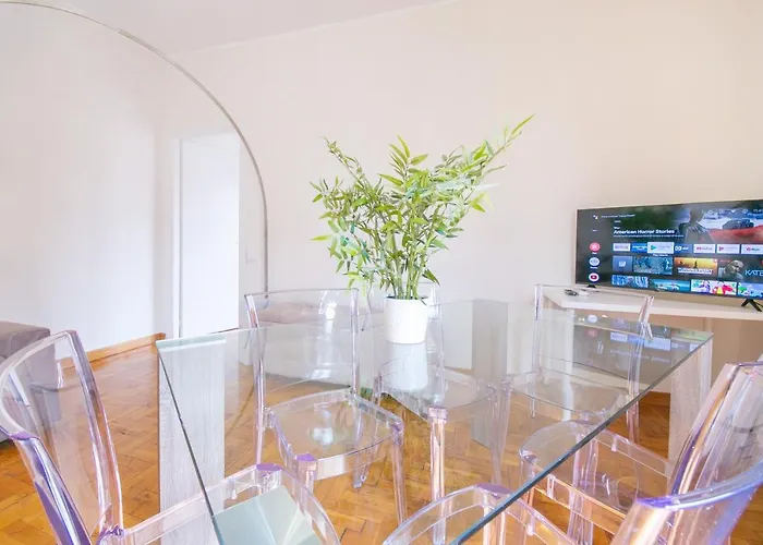 Penthouse In The Heart Of The City Center
